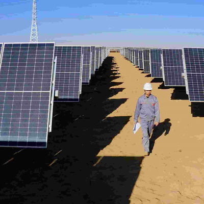 GQ-T Güneş Takip Sistemi, Tek Satır Bağımsız Takip Sistemi, Mükemmel Dayanıklılık