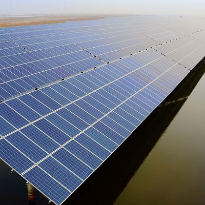 GQ-F Balık yetiştirme ve altındaki güç üretimi için yüksek dayanıklı çelik sabit kurulum sistemi