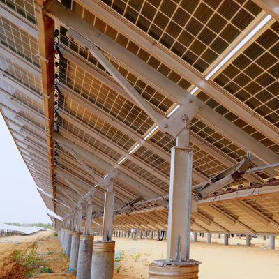 GQ-A Sabit Düzenlenebilir PV panel montaj braketleri Sistem ömrü: > 25 yıl