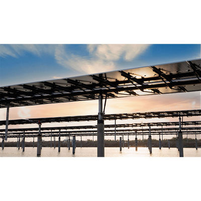 Yer Pv Sistemi Destek Kurulum Güneş Paneli direği Montaj Fotovoltaik Bracket